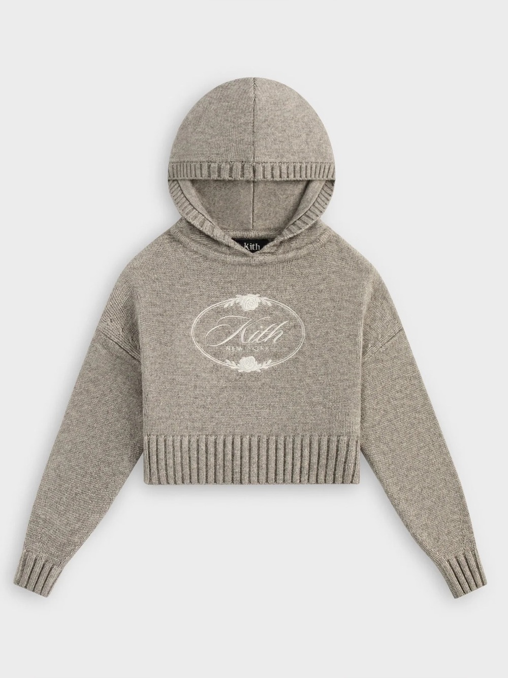 Kith Kids Cropped Celyse Sweater Hoodie